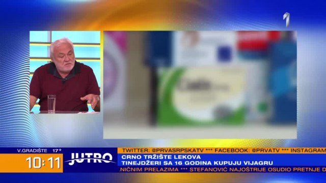 Tinejdžeri u Srbiji uzimaju vijagru: Kod doktora veæ sa 16 godina, a tu ima još opasnosti VIDEO